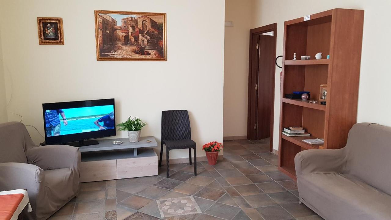 Casa Vacanze Villa Tropia Camastra المظهر الخارجي الصورة