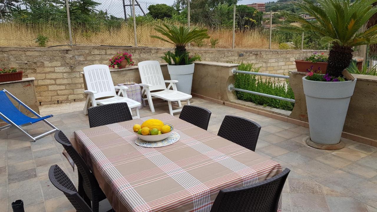 Casa Vacanze Villa Tropia Camastra المظهر الخارجي الصورة