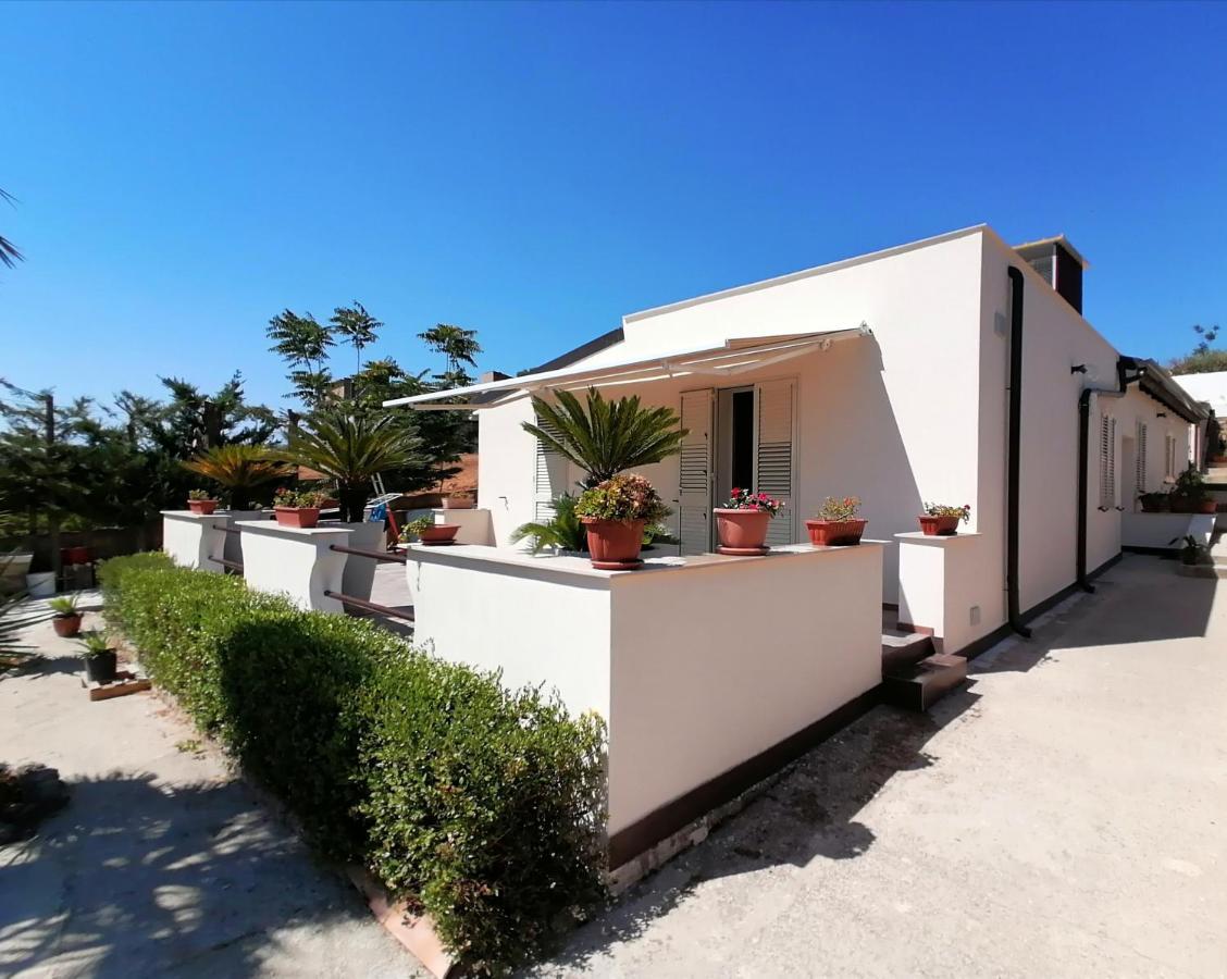 Casa Vacanze Villa Tropia Camastra المظهر الخارجي الصورة