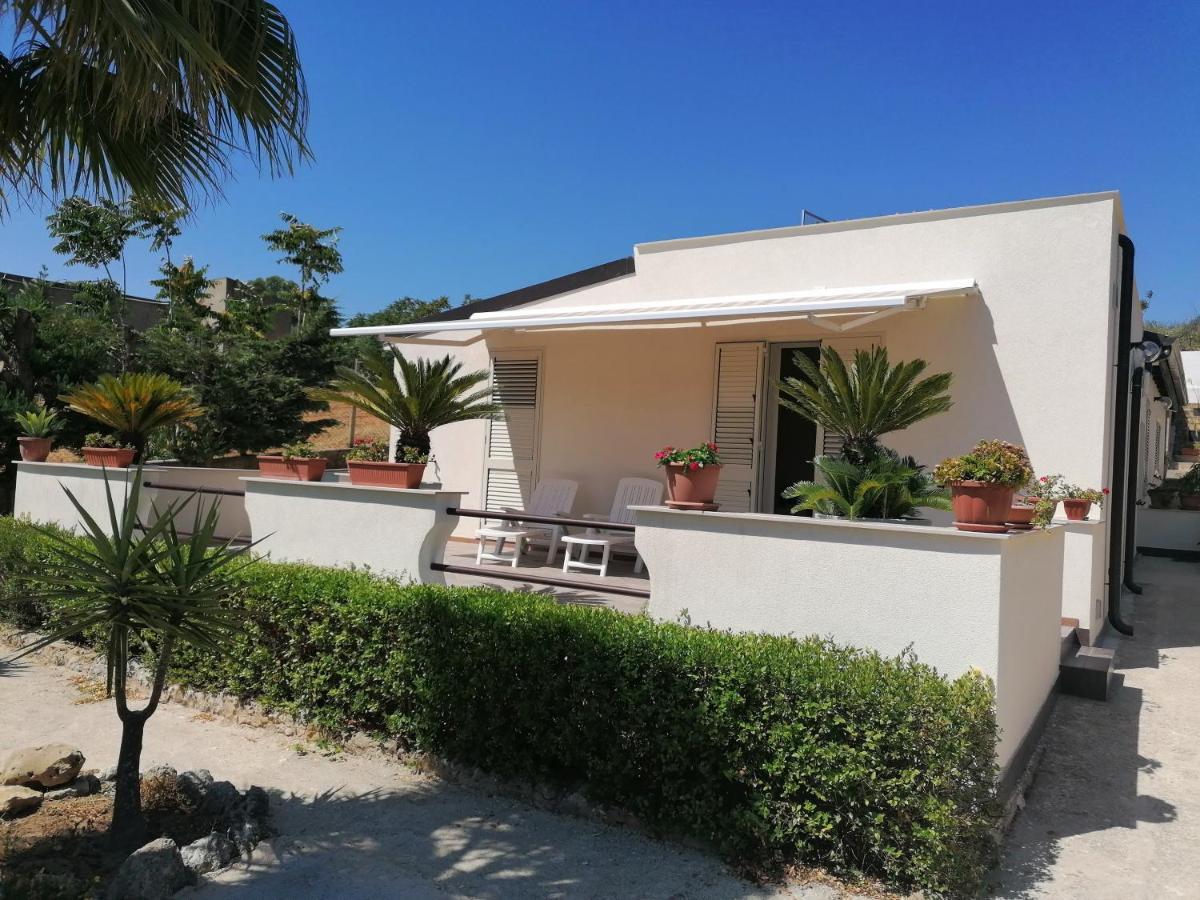Casa Vacanze Villa Tropia Camastra المظهر الخارجي الصورة