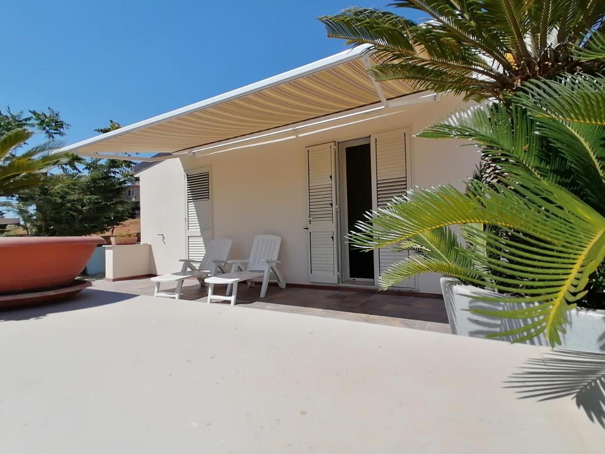 Casa Vacanze Villa Tropia Camastra المظهر الخارجي الصورة