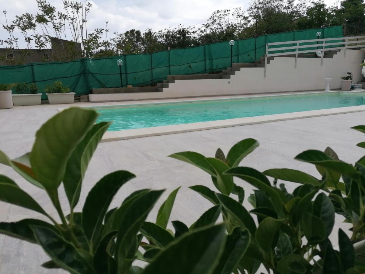 Casa Vacanze Villa Tropia Camastra المظهر الخارجي الصورة