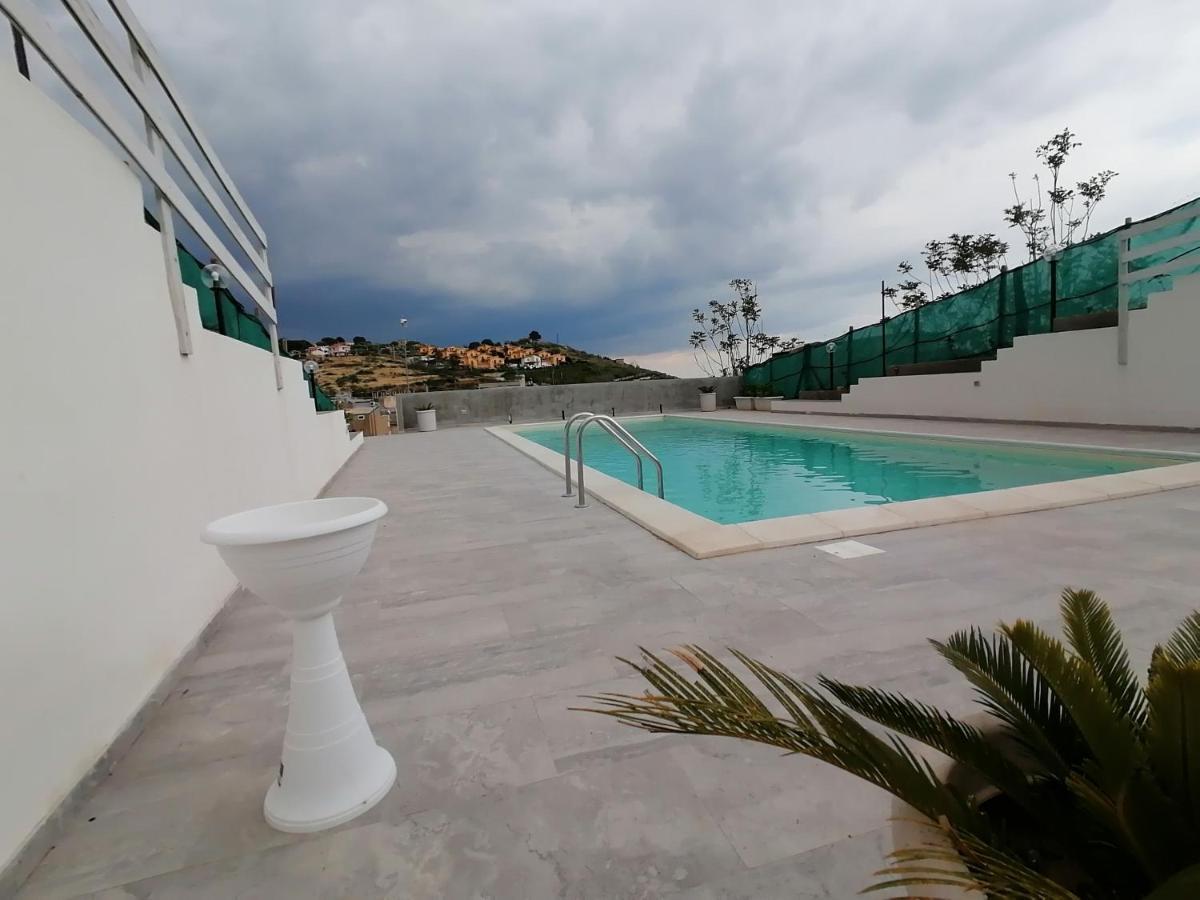 Casa Vacanze Villa Tropia Camastra المظهر الخارجي الصورة