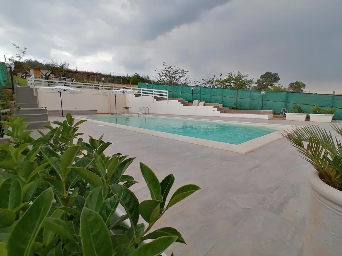 Casa Vacanze Villa Tropia Camastra المظهر الخارجي الصورة