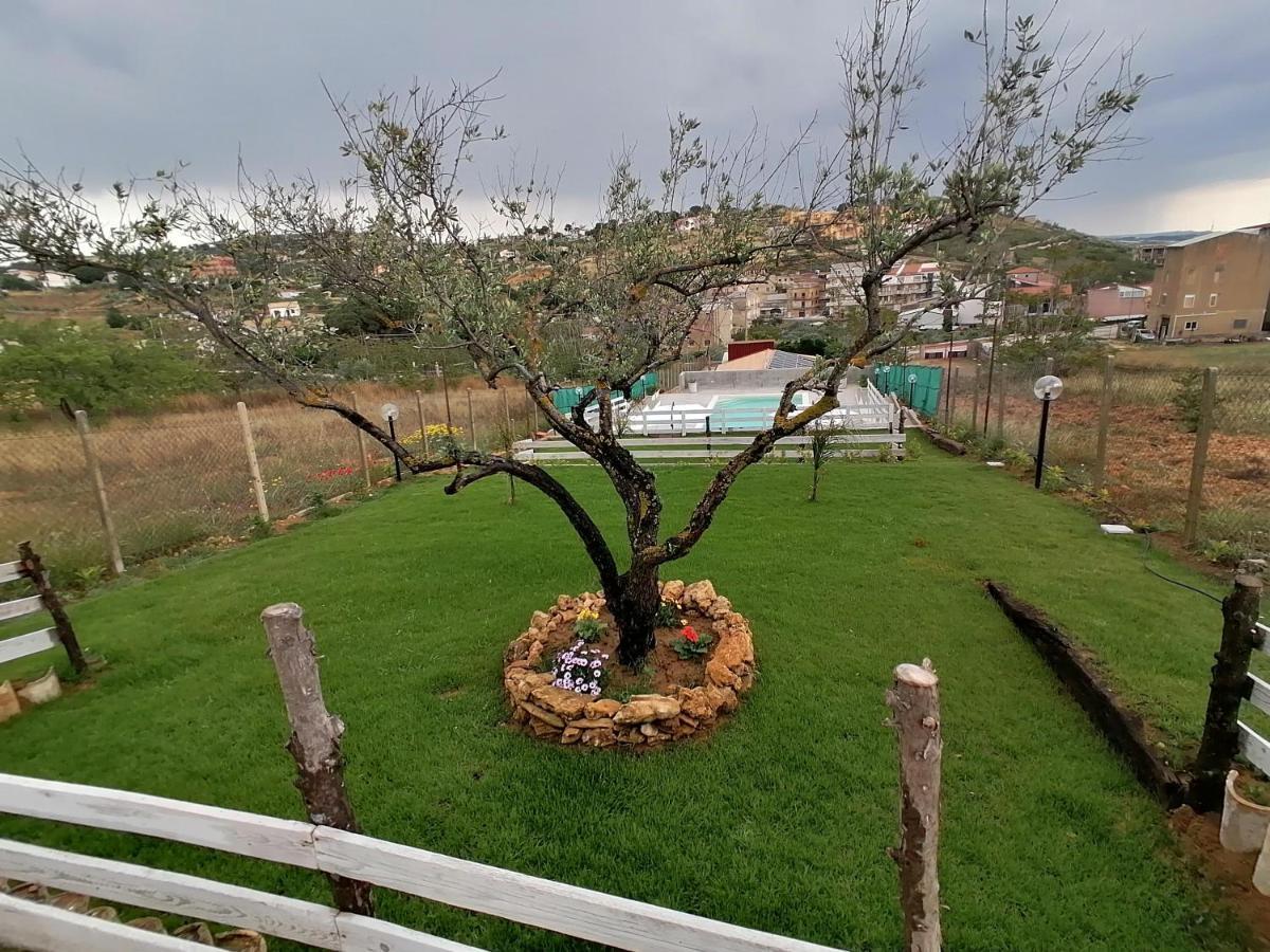Casa Vacanze Villa Tropia Camastra المظهر الخارجي الصورة