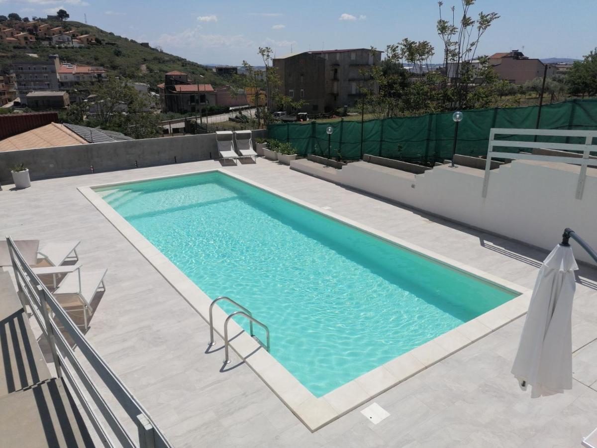 Casa Vacanze Villa Tropia Camastra المظهر الخارجي الصورة