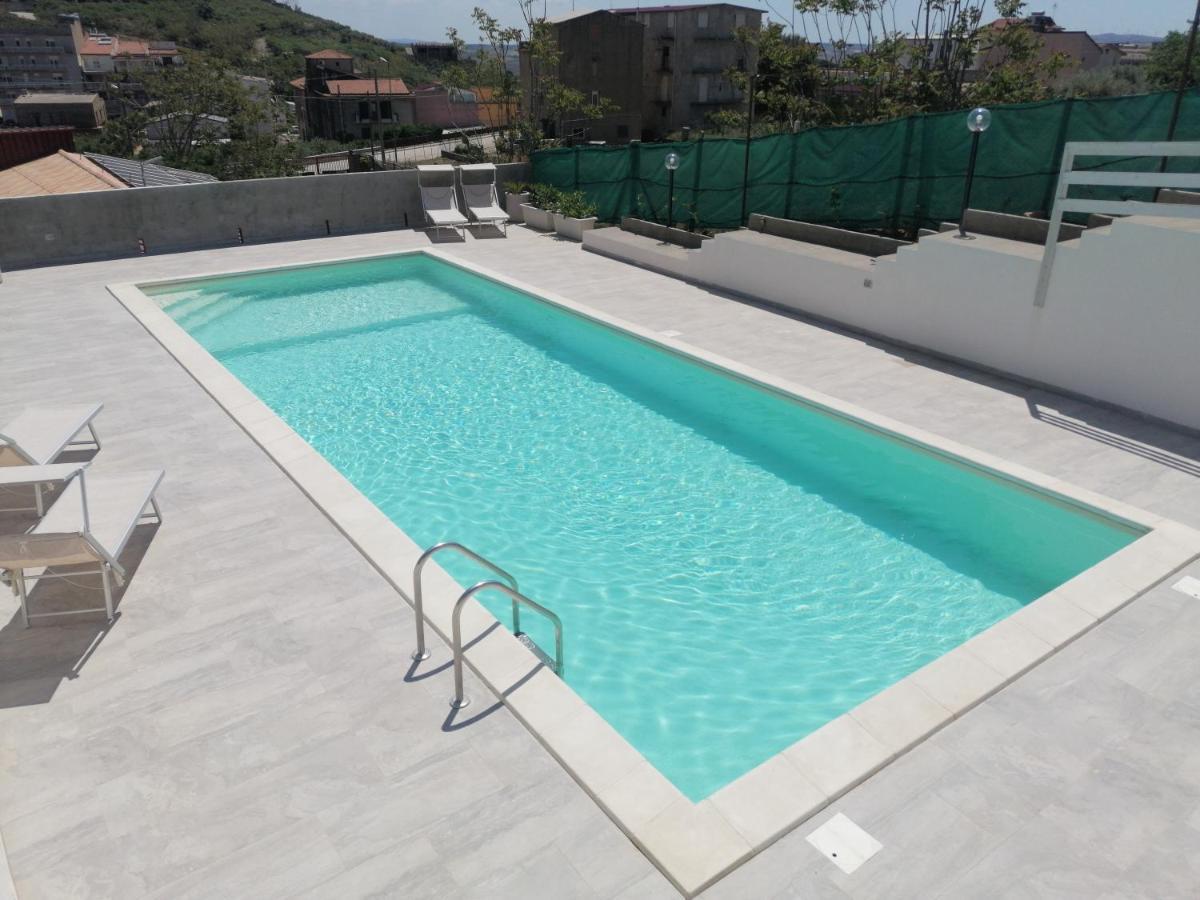 Casa Vacanze Villa Tropia Camastra المظهر الخارجي الصورة