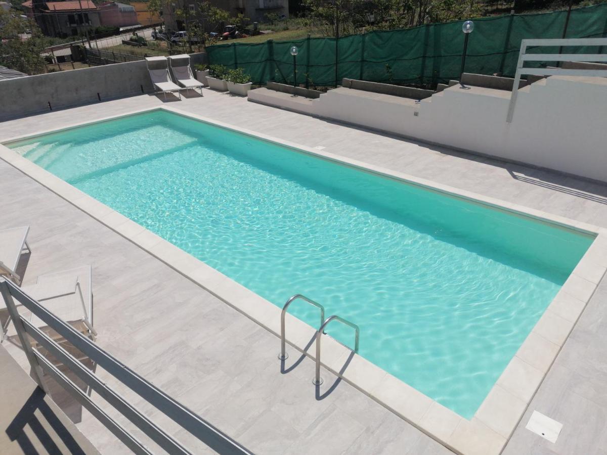 Casa Vacanze Villa Tropia Camastra المظهر الخارجي الصورة